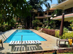 Haven Amidst Nature in Villa Palmas, Arpora